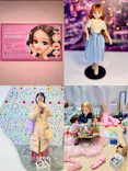 リカちゃんの ON/OFF 展　東京に投稿された画像（2026/3/21）