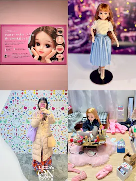 リカちゃんの ON/OFF 展　東京に投稿された画像（2026/3/21）