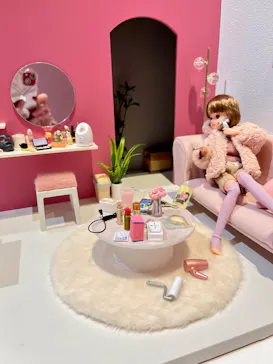 リカちゃんの ON/OFF 展　東京に投稿された画像（2026/3/21）