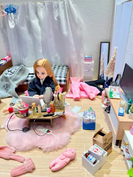 リカちゃんの ON/OFF 展　東京に投稿された画像（2026/3/21）