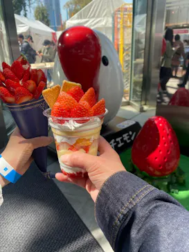 OSAKA Strawberry Festivalに投稿された画像（2026/3/21）