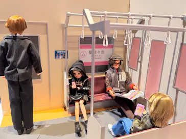 リカちゃんの ON/OFF 展　東京に投稿された画像（2026/3/21）