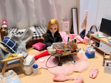 リカちゃんの ON/OFF 展　東京に投稿された画像（2026/3/21）