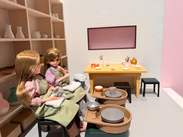 リカちゃんの ON/OFF 展　東京に投稿された画像（2026/3/21）