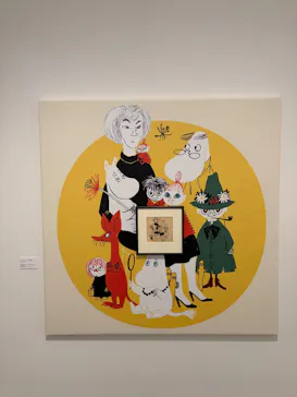 トーベとムーミン展 ～とっておきのものを探しに～@長野県立美術館に投稿された画像（2026/3/21）