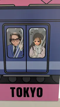 リカちゃんの ON/OFF 展　東京に投稿された画像（2026/3/21）