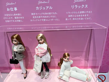 リカちゃんの ON/OFF 展　東京に投稿された画像（2026/3/21）