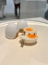 MINIATURE LIFE展2 － 田中達也 見立ての世界－に投稿された画像（2026/3/21）