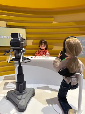 リカちゃんの ON/OFF 展　東京に投稿された画像（2026/3/21）