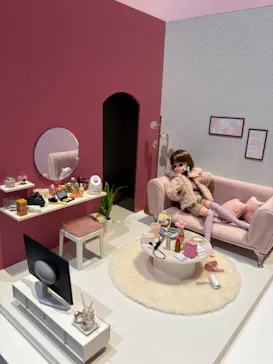 リカちゃんの ON/OFF 展　東京に投稿された画像（2026/3/21）