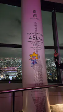 東京スカイツリーに投稿された画像（2026/3/21）