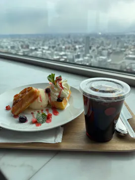 JRタワー展望室 タワー・スリーエイトに投稿された画像（2026/3/21）