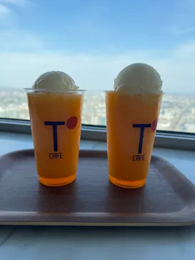 JRタワー展望室 タワー・スリーエイトに投稿された画像（2026/3/21）