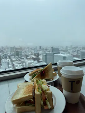 JRタワー展望室 タワー・スリーエイトに投稿された画像（2026/3/21）