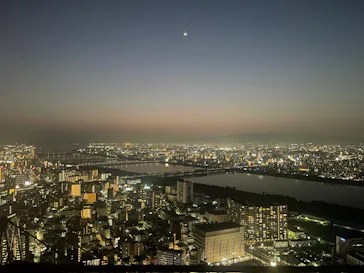 梅田スカイビル・空中庭園展望台に投稿された画像（2026/3/21）