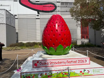 OSAKA Strawberry Festivalに投稿された画像（2026/3/21）