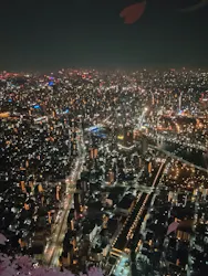 東京スカイツリーに投稿された画像（2026/3/21）