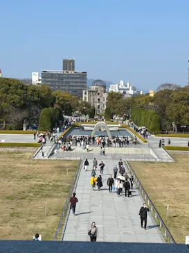 広島平和記念資料館に投稿された画像（2026/3/21）