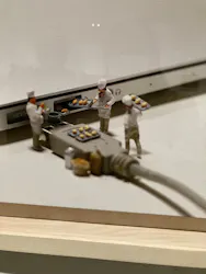 MINIATURE LIFE展2 － 田中達也 見立ての世界－に投稿された画像（2026/3/21）