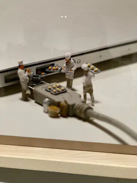 MINIATURE LIFE展2 － 田中達也 見立ての世界－に投稿された画像（2026/3/21）