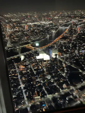 東京スカイツリーに投稿された画像（2026/3/21）