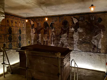 MYSTERY OF TUTANKHAMEN 体感型古代エジプト展に投稿された画像（2026/3/21）