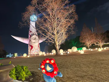 万博記念公園に投稿された画像（2026/3/22）