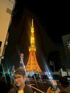 東京タワーに投稿された画像（2026/3/22）