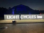 京都府立植物園　LIGHT CYCLES KYOTOに投稿された画像（2026/3/22）