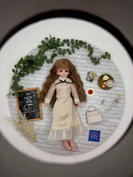 リカちゃんの ON/OFF 展　東京に投稿された画像（2026/3/22）