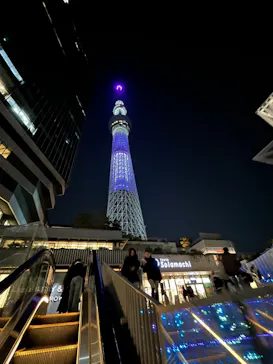 東京スカイツリーに投稿された画像（2026/3/22）