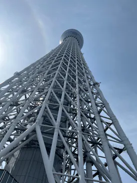 東京スカイツリーに投稿された画像（2026/3/22）