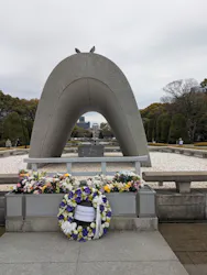 広島平和記念資料館に投稿された画像（2026/3/22）