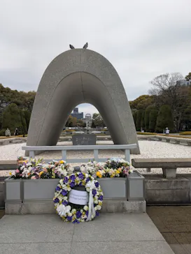 広島平和記念資料館に投稿された画像（2026/3/22）