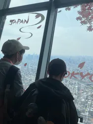 東京スカイツリーに投稿された画像（2026/3/22）