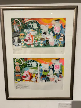 トーベとムーミン展 ～とっておきのものを探しに～@長野県立美術館に投稿された画像（2026/3/22）