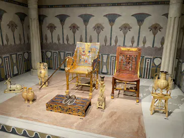 MYSTERY OF TUTANKHAMEN 体感型古代エジプト展に投稿された画像（2026/3/22）