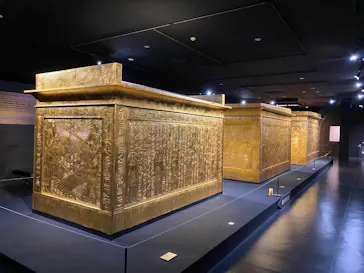 MYSTERY OF TUTANKHAMEN 体感型古代エジプト展に投稿された画像（2026/3/22）
