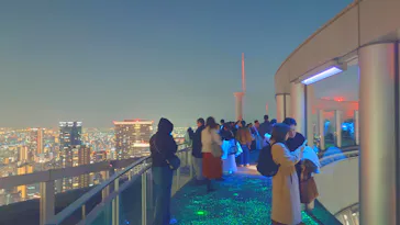 梅田スカイビル・空中庭園展望台に投稿された画像（2026/3/22）