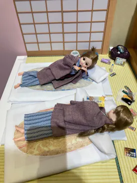 リカちゃんの ON/OFF 展　東京に投稿された画像（2026/3/22）