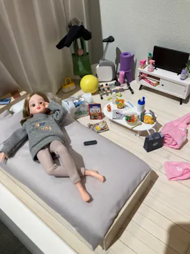 リカちゃんの ON/OFF 展　東京に投稿された画像（2026/3/22）