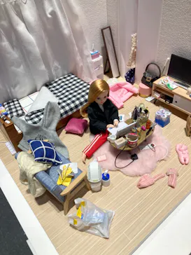 リカちゃんの ON/OFF 展　東京に投稿された画像（2026/3/22）