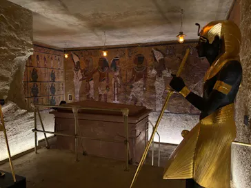 MYSTERY OF TUTANKHAMEN 体感型古代エジプト展に投稿された画像（2026/3/22）