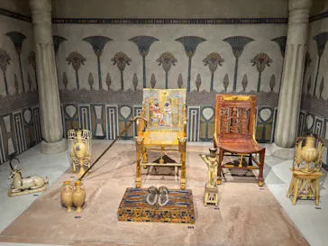 MYSTERY OF TUTANKHAMEN 体感型古代エジプト展に投稿された画像（2026/3/22）