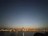 東京湾夜景クルーズ＜横浜港→東京（竹芝桟橋）＞に投稿された画像（2026/3/22）