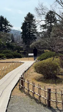 会津松平氏庭園　御薬園に投稿された画像（2026/3/22）