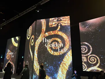 クリムト・アライブ　大阪展 （堂島リバーフォーラム）に投稿された画像（2026/3/22）