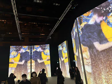 クリムト・アライブ　大阪展 （堂島リバーフォーラム）に投稿された画像（2026/3/22）