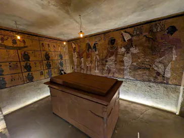 MYSTERY OF TUTANKHAMEN 体感型古代エジプト展に投稿された画像（2026/3/23）