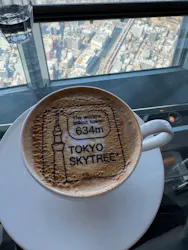 東京スカイツリーに投稿された画像（2026/3/23）